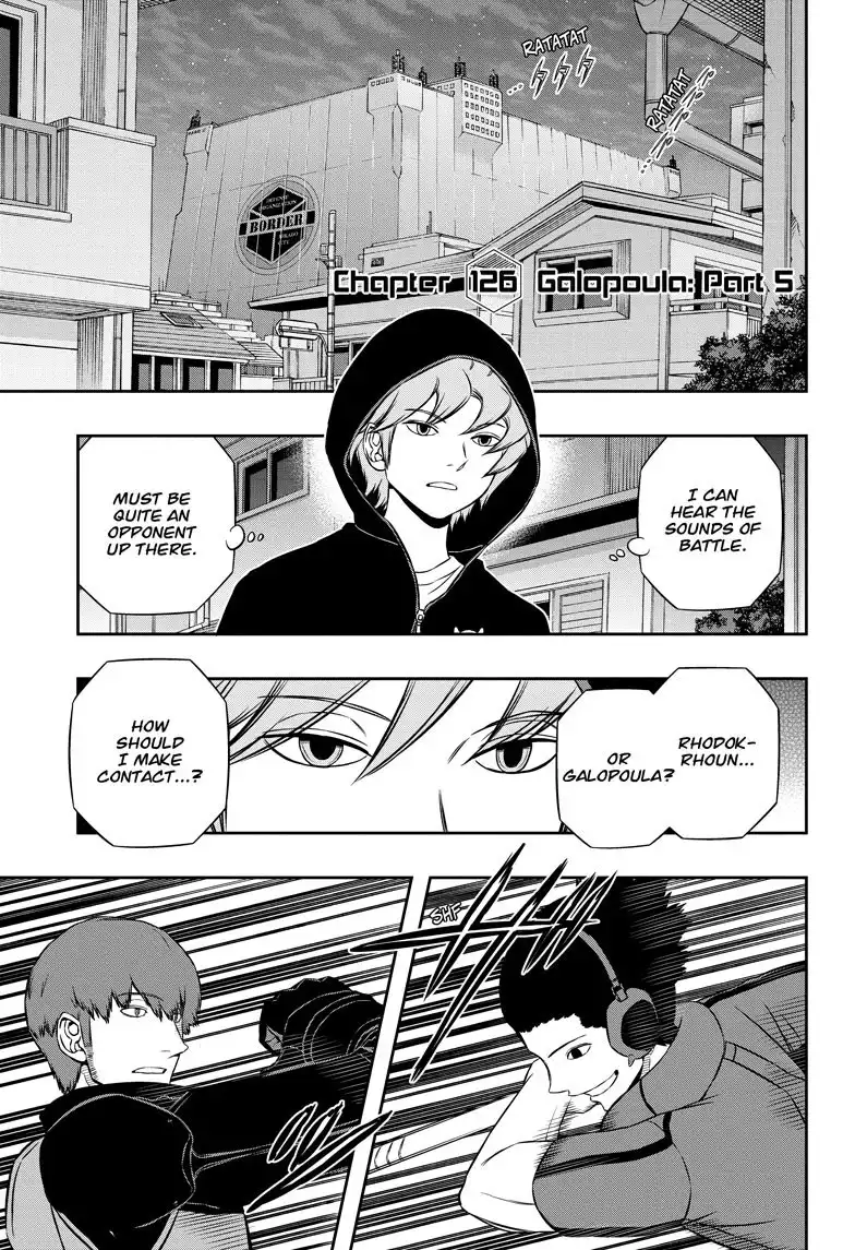 World Trigger Chapter 126 1